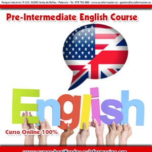 Pre-intermediate-english-course