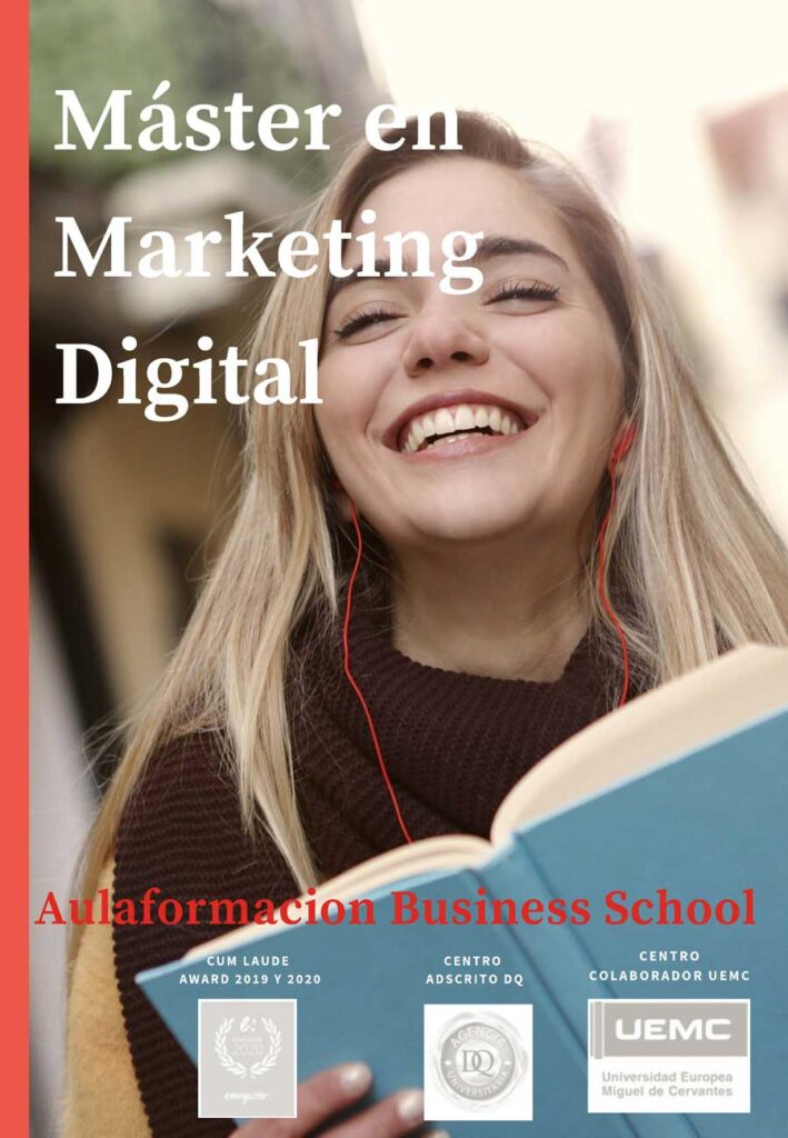Master Marketing Digital - AULAFORMACION