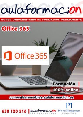 curso universitario en Office 365 - AULAFORMACION