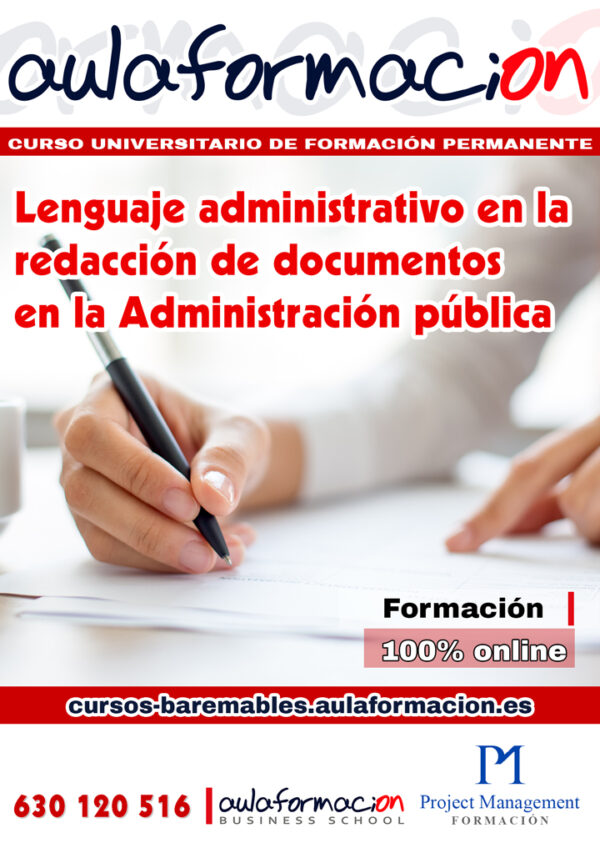 curso-lenguaje-administrativo-redaccion-de-documentos-administracion-publica