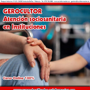 curso gerocultor 300 horas