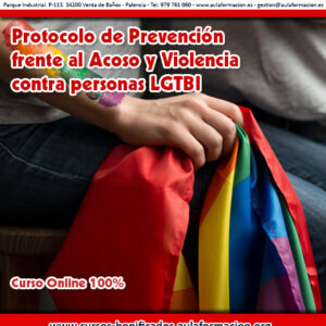 curso protocolo prevención acoso LGTBI