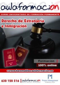 curso de extranjería bonificado