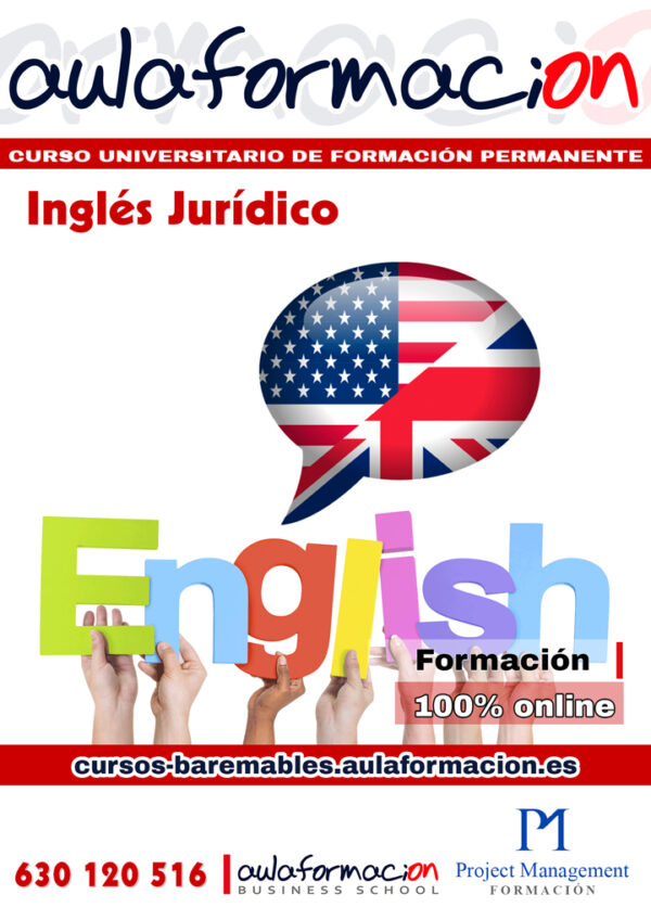 curso inglés jurídico