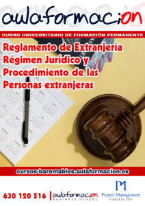 curso extranjería bonificado