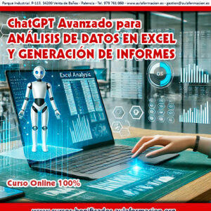 curso chatgpt-excel-analisis de datos - AULAFORMACION