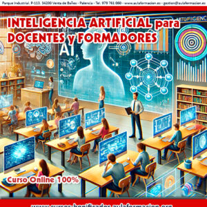 Inteligencia Artificial para Docentes y Formadores- AULAFORMACION