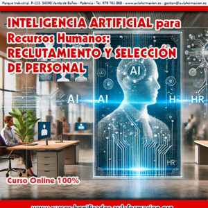 inteligencia artificial RRHH - AULAFORMACION