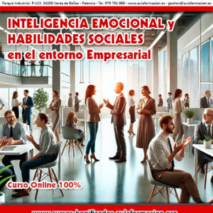 curso inteligencia emocional y habilidades sociales - AULAFORMACION