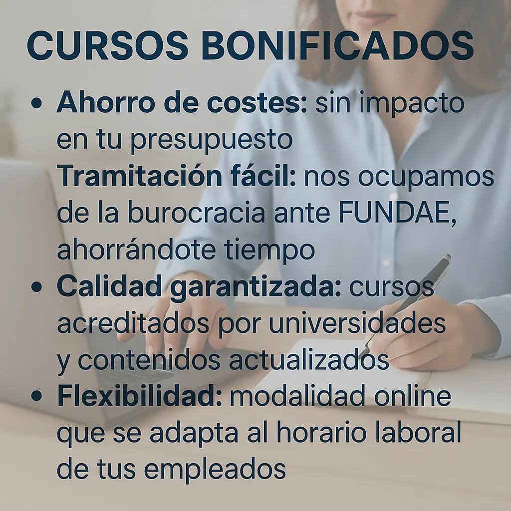 Formación Bonificada: ¿Por que conviene a tu empresa?
