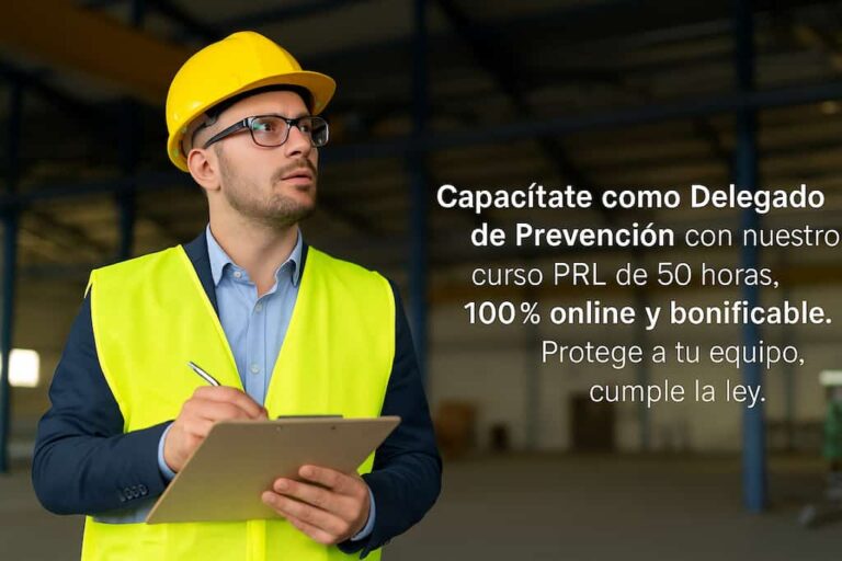 Formación Delegado de Prevención - AULAFORMACION