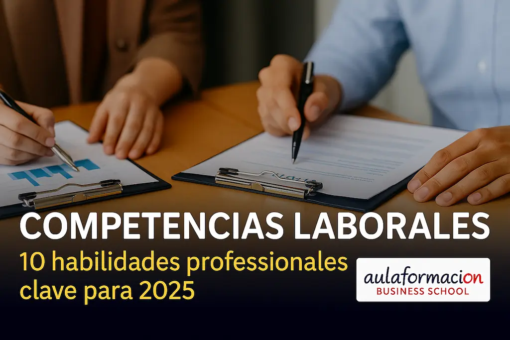Competencias laborales clave en 2025: guía de formación para departamentos de RRHH