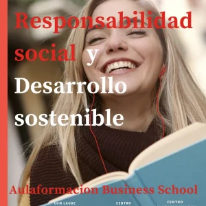 master en responsabilidad social y desarrollo sostenible - AULAFORMACION