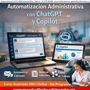 curso bonificado de automatización administrativa con IA