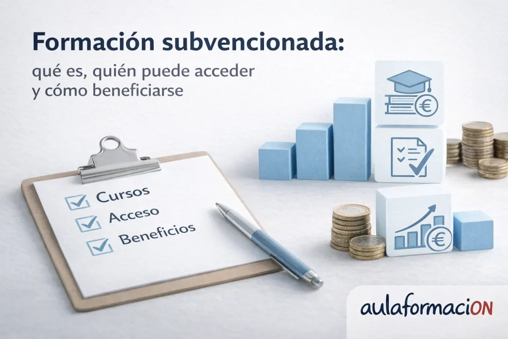 ormación Subvencionada para Trabajadores y Empresas | AULAFORMACION