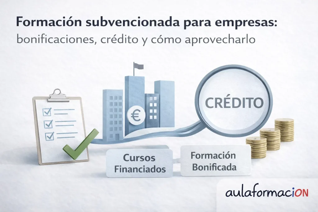 Formación Bonificada y Subvencionada para Empresas