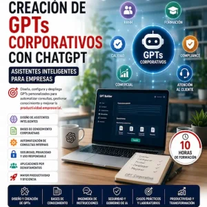GPTs Personalizados para RRHH, Formación, Calidad y Compliance