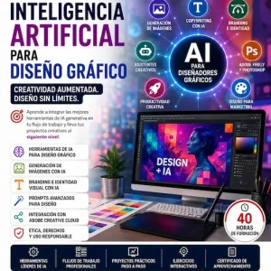 Curso de Inteligencia Artificial para Diseño Gráfico | IA para Diseñadores Gráficos