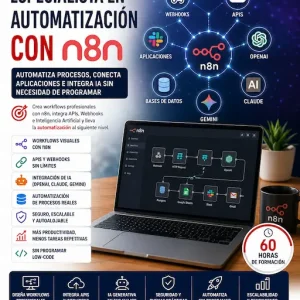 Automatización con n8n | Curso de Automatización e IA Aplicada