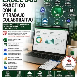 Curso Excel 365 Profesional con Inteligencia Artificial