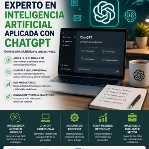 Curso de Inteligencia Artificial Aplicada con ChatGPT online