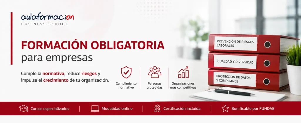 Formación Obligatoria para Empresas 2026