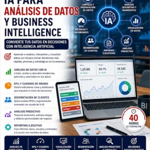 Curso IA para Análisis de Datos | Business Intelligence y Toma de Decisiones