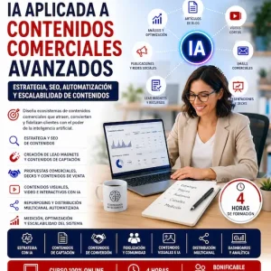 IA para Contenidos Comerciales y Marketing Digital