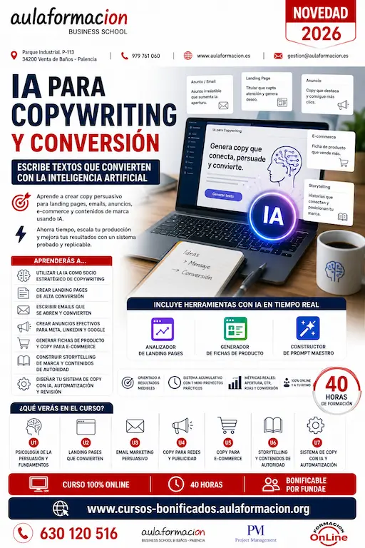 ia-para-copywriting IA para Copywriting y Conversión | Curso Online de Copy con Inteligencia Artificial