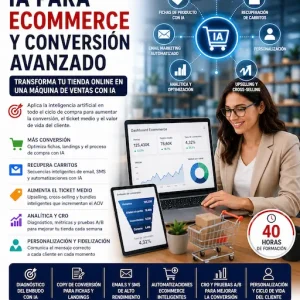 Curso IA Aplicada al Ecommerce y Ventas Online
