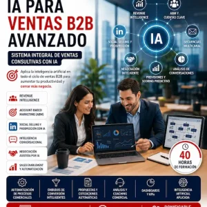 IA para Ventas | Curso Avanzado de Ventas B2B con Inteligencia Artificial