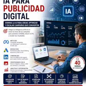 Curso de Publicidad Digital con IA para Empresas