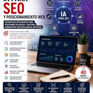 Curso de IA para SEO, EEAT y Motores Generativos