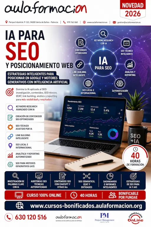 ia-seo-posicionamiento-web Curso de IA para SEO, EEAT y Motores Generativos