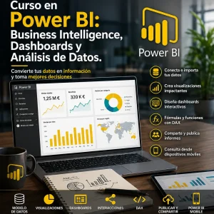 CURSO Power BI: Business Intelligence, Dashboards y Análisis de Datos