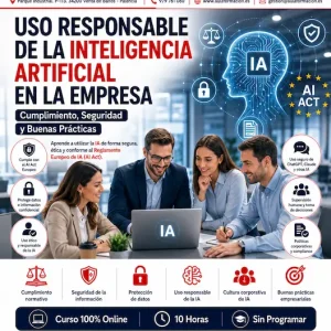 Curso Uso Responsable de la IA para Empresas
