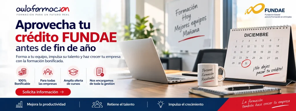 Crédito FUNDAE 2026: Cómo Gastarlo Antes de Fin de Año